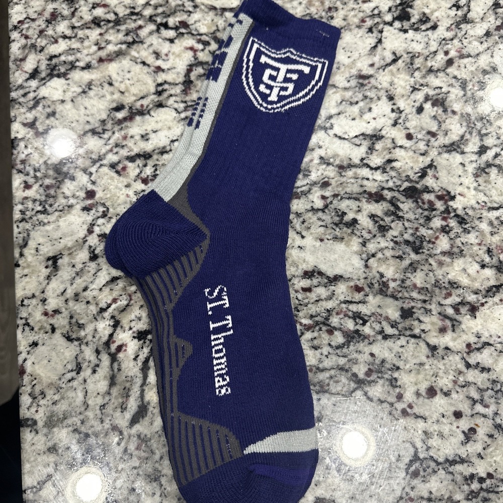 St. Thomas men's dress socks Tommies